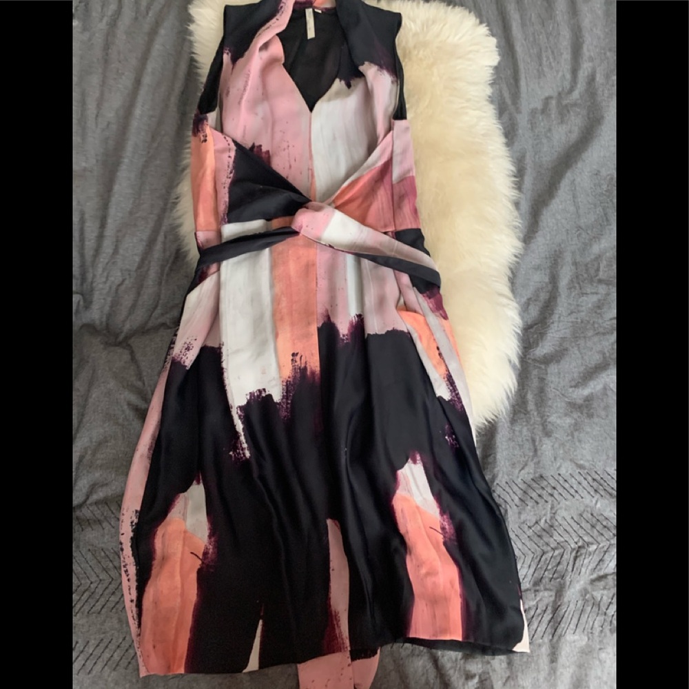 Rachel Rachel Roy Dress. Blush & Black. GORGEOUS!!